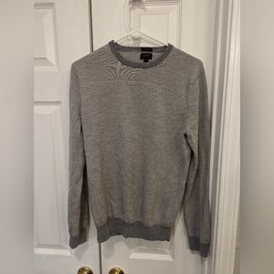J Crew Slim Merino Sweater Size M